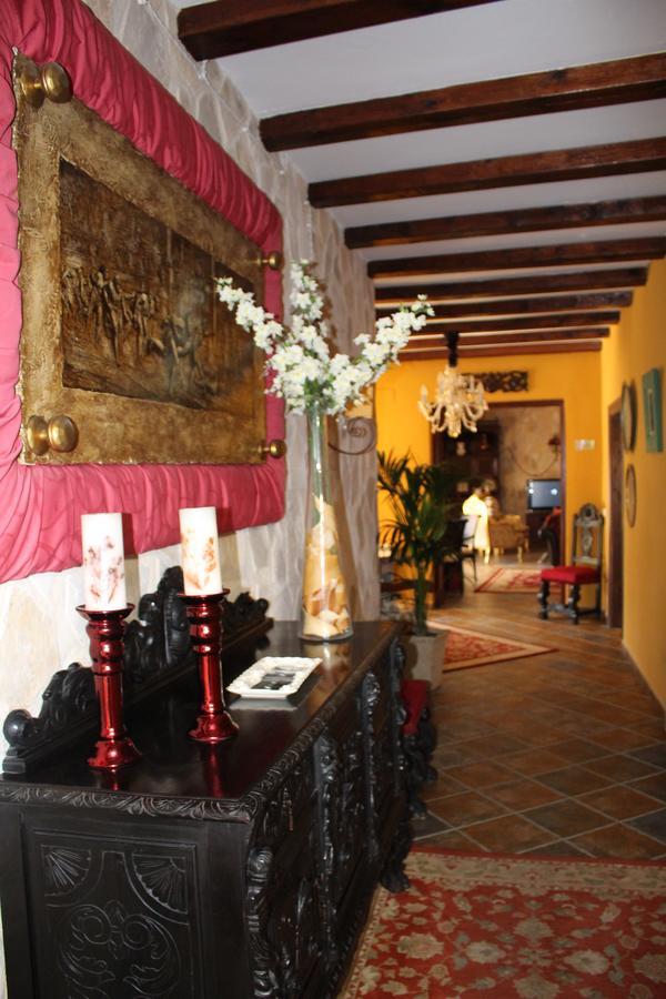 Casa Rural Mendoza Corral de Almaguer Exterior photo