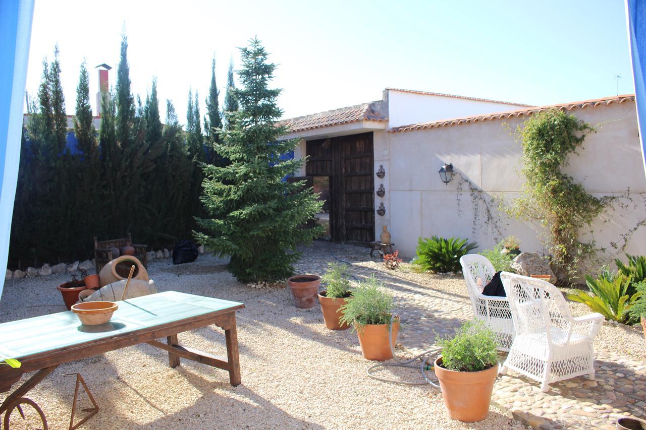Casa Rural Mendoza Corral de Almaguer Exterior photo